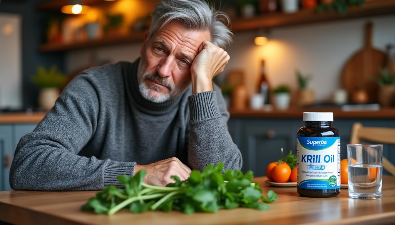 découvrez notre avis sur l'huile de krill superba boost pour l'arthrose. est-ce un choix judicieux pour soulager vos douleurs articulaires ? informez-vous sur ses bienfaits, ses ingrédients et les témoignages d'utilisateurs.
