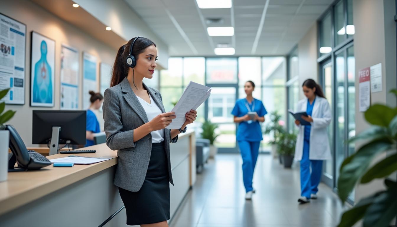 découvrez notre analyse des salaires des secrétaires médicales en france et comparez les revenus selon les régions. quels sont les départements où ces professionnelles de la santé sont les mieux rémunérées ?