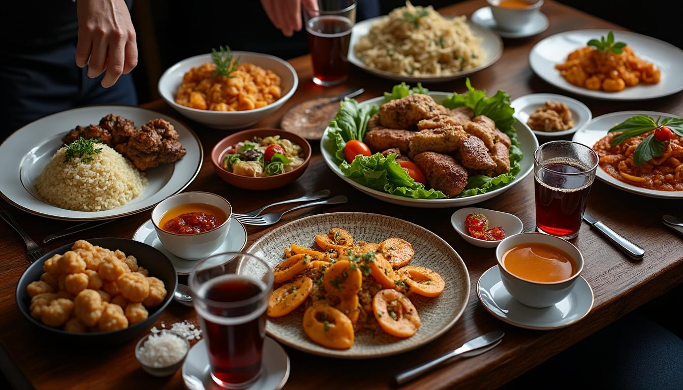 découvrez les différentes traditions de boire en mangeant à travers le monde et leurs significations. explorez comment ces rituels culinaires reflètent la culture, l'hospitalité et les valeurs des peuples, tout en enrichissant vos repas d'une nouvelle dimension.