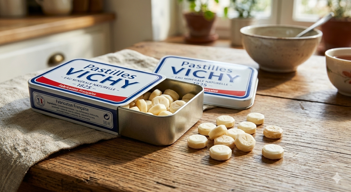 manger pastilles Vichy