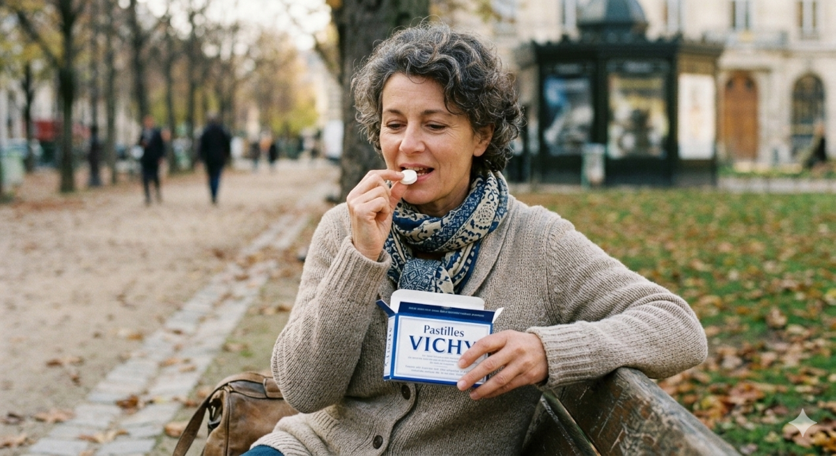 pastilles Vichy