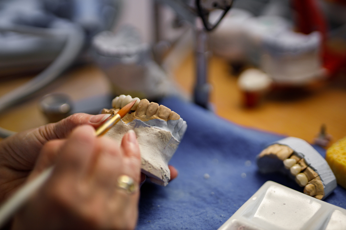 salaire prothésiste dentaire