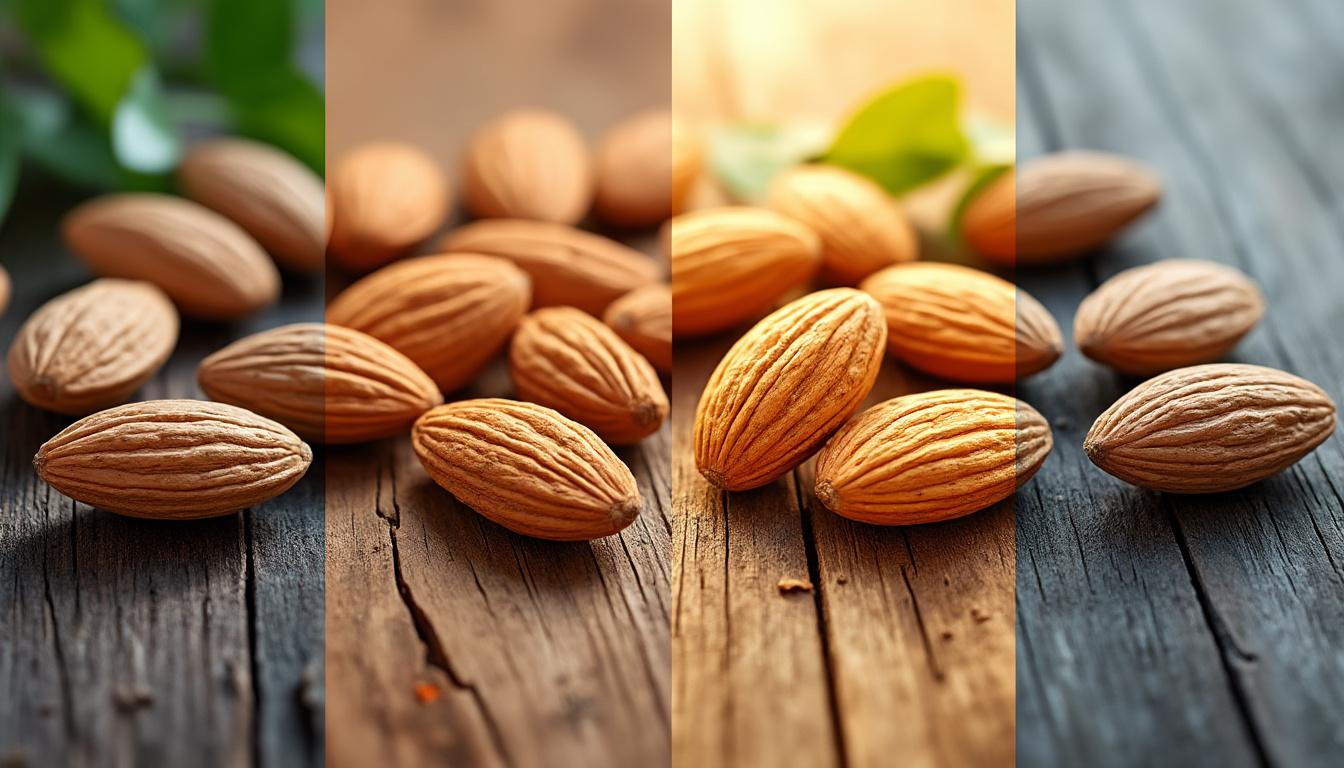 découvrez combien de grammes correspondent à 10 amandes et comment cette portion peut vous aider à profiter des bienfaits nutritionnels des amandes au quotidien.