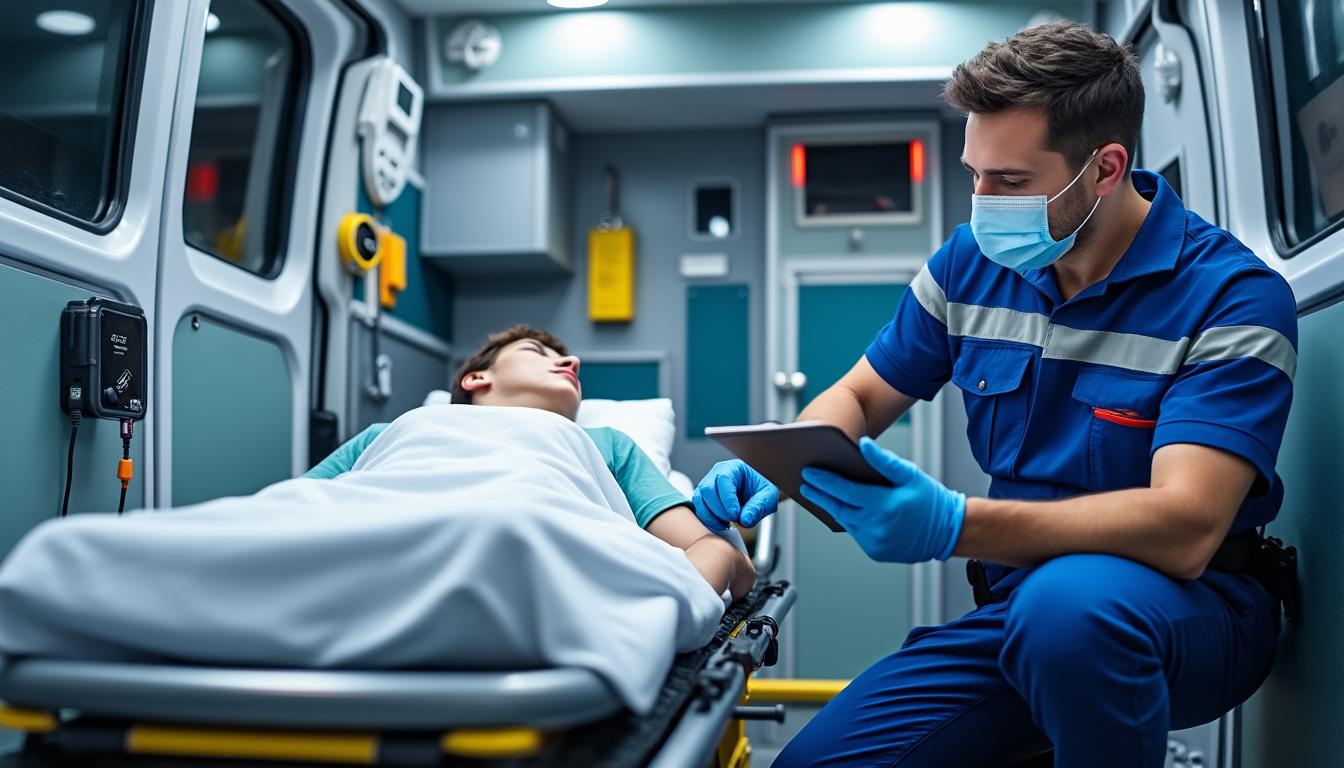découvrez les avantages inestimables d'une formation d'ambulancier gratuite. obtenez des compétences essentielles, enrichissez votre cv et commencez une carrière enrichissante dans le secteur médical, tout en bénéficiant d'une formation de qualité sans frais. ne manquez pas cette opportunité qui s'offre à vous!