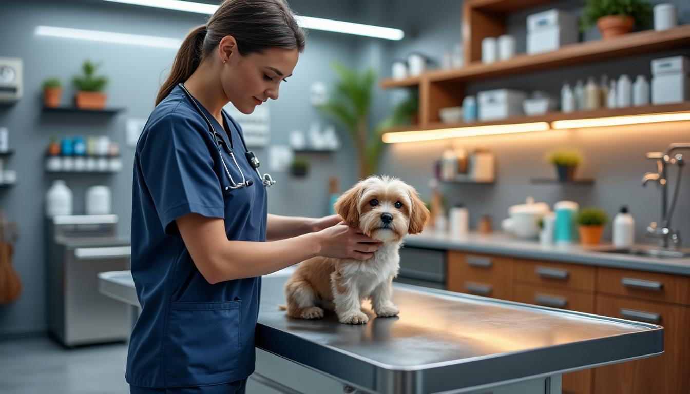 découvrez les avantages d'une formation de soigneur animalier auxiliaire de santé animale et comment elle peut propulser votre carrière dans le monde fascinant des animaux. apprenez les compétences essentielles pour contribuer à la santé et au bien-être des animaux tout en ouvrant la voie à de nombreuses opportunités professionnelles.