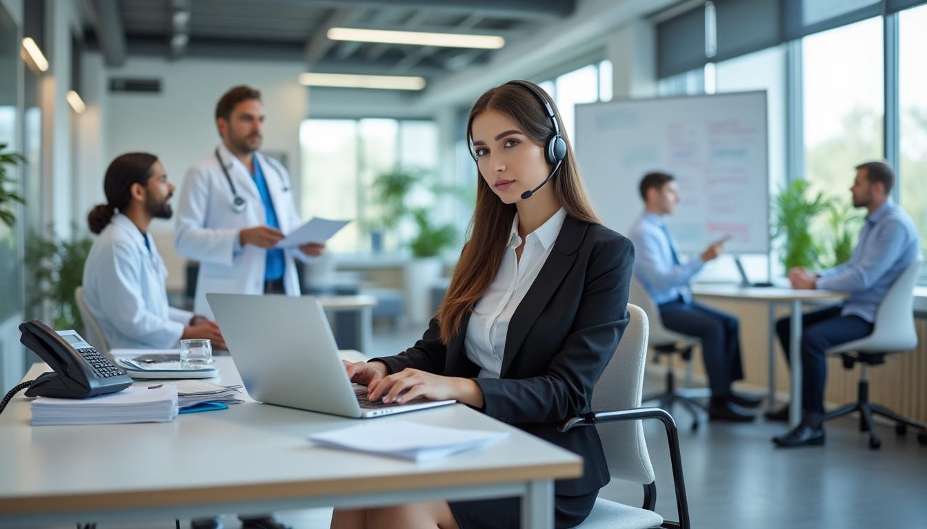 découvrez le salaire d'une secrétaire médicale en médecine du travail et comparez-le à d'autres spécialités. analyse des facteurs influençant la rémunération et des perspectives de carrière dans le domaine de la santé.