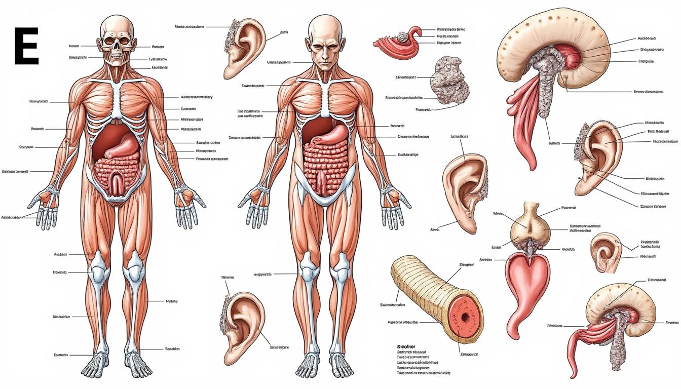 explorez les parties du corps humain en e peu connues grâce à notre guide détaillé sur l’anatomie. apprenez des faits surprenants et enrichissez vos connaissances sur ces éléments méconnus du corps humain.