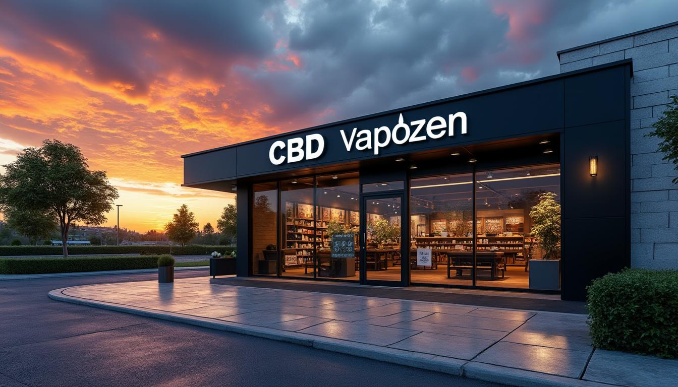 découvrez vapozen, votre boutique spécialisée en cbd à saint pierre d’irube. profitez d’une large gamme de produits cbd de qualité, conseils personnalisés et accueil chaleureux en boutique.