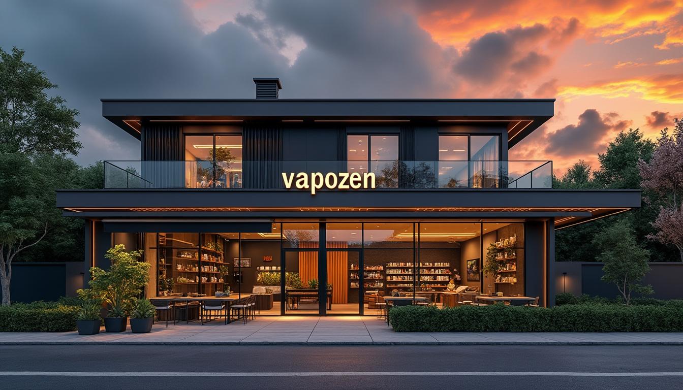 découvrez vapozen, la boutique incontournable de cbd à saint pierre d’irube. profitez d’un large choix de produits bien-être et d’un conseil personnalisé pour une expérience unique.