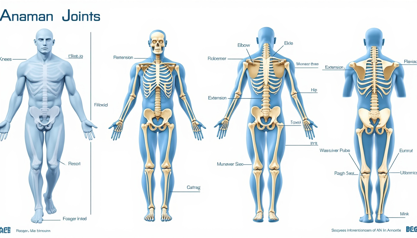 découvrez l’anatomie humaine de façon ludique avec notre liste détaillée des parties du corps débutant par les articulations. idéal pour les curieux, étudiants ou passionnés de sciences !