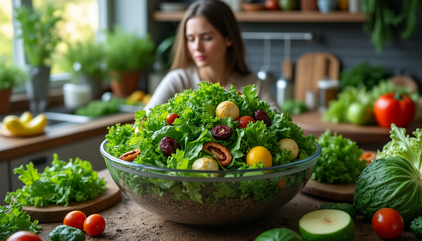 découvrez les risques insoupçonnés de la salade verte : bactéries, pesticides, troubles digestifs... informez-vous sur les dangers potentiels et les précautions à prendre pour une consommation en toute sécurité.