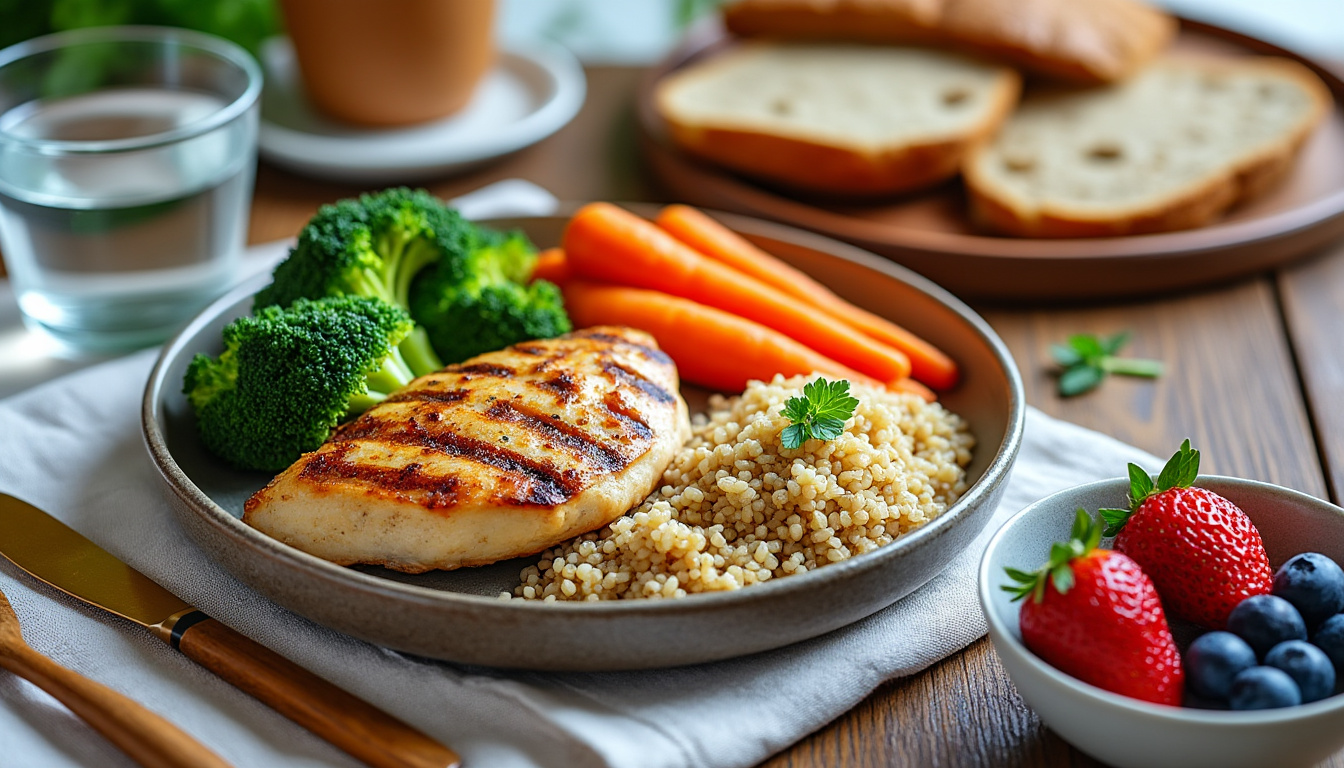 découvrez un menu type spécialement conçu pour perdre du poids après 50 ans, alliant saveur et équilibre. profitez de repas variés et gourmands pour maigrir sans frustration ni privations.