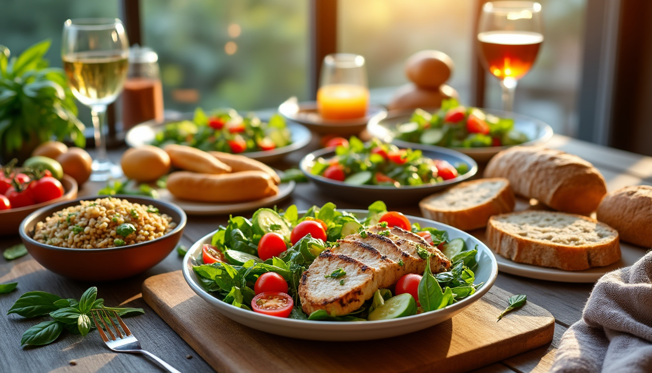 découvrez comment perdre du poids après 50 ans sans frustration grâce à un menu type savoureux, équilibré et facile à suivre. adoptez de nouvelles habitudes alimentaires pour mincir durablement tout en vous régalant !