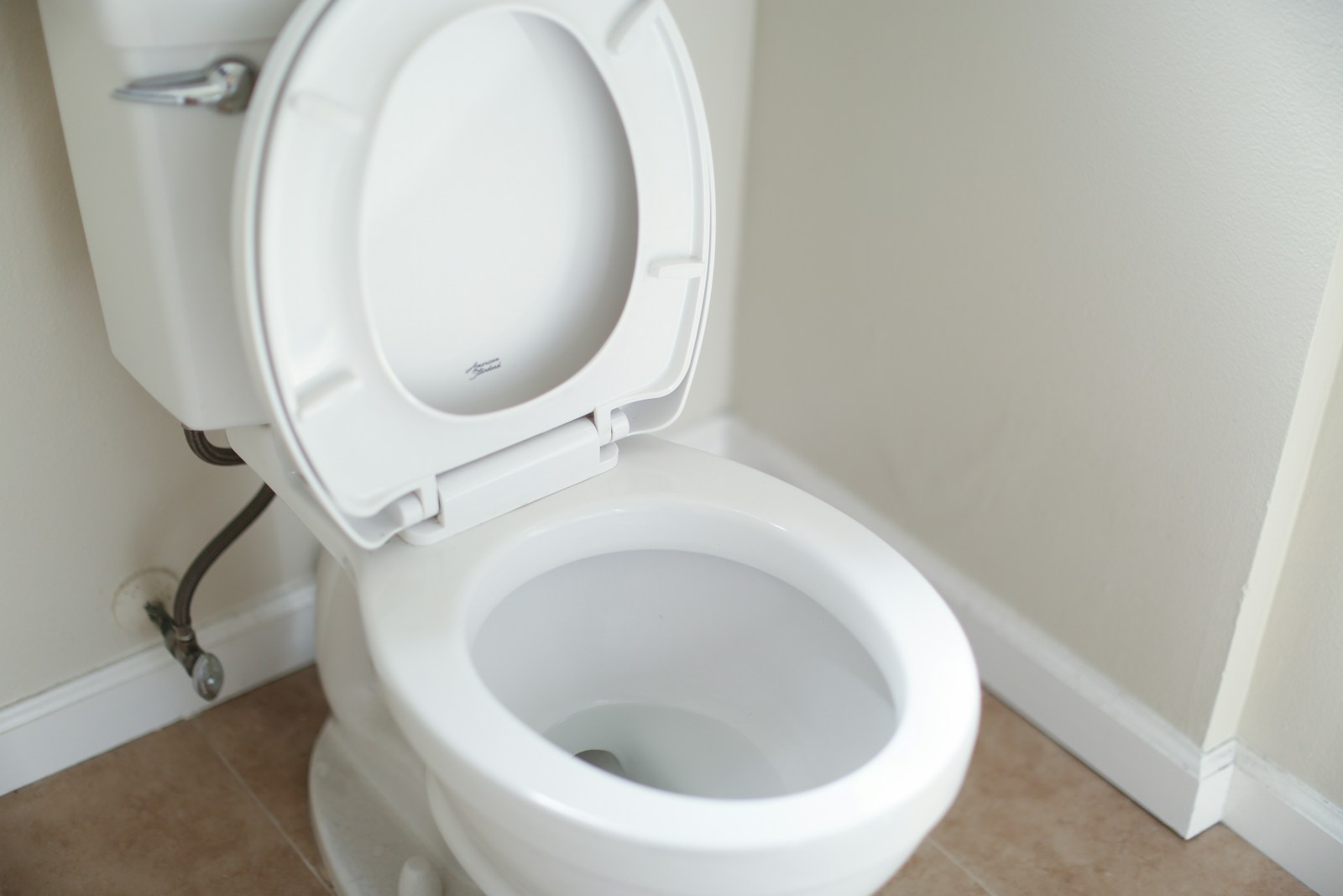 toilette vers rouge