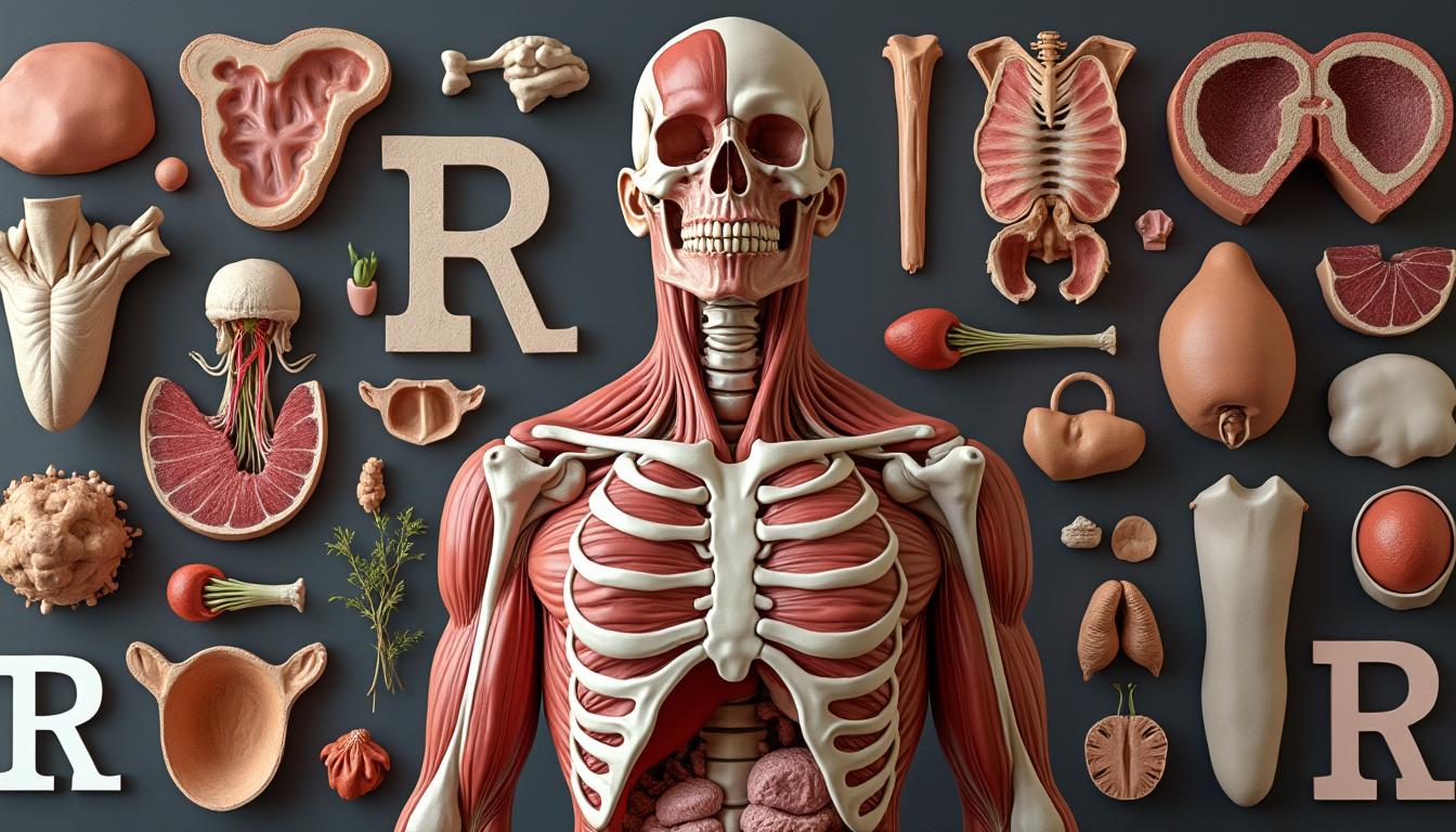 découvrez notre guide complet de l’anatomie listant toutes les parties du corps humain commençant par la lettre r. idéal pour étudiants et passionnés de biologie voulant enrichir leurs connaissances anatomiques.