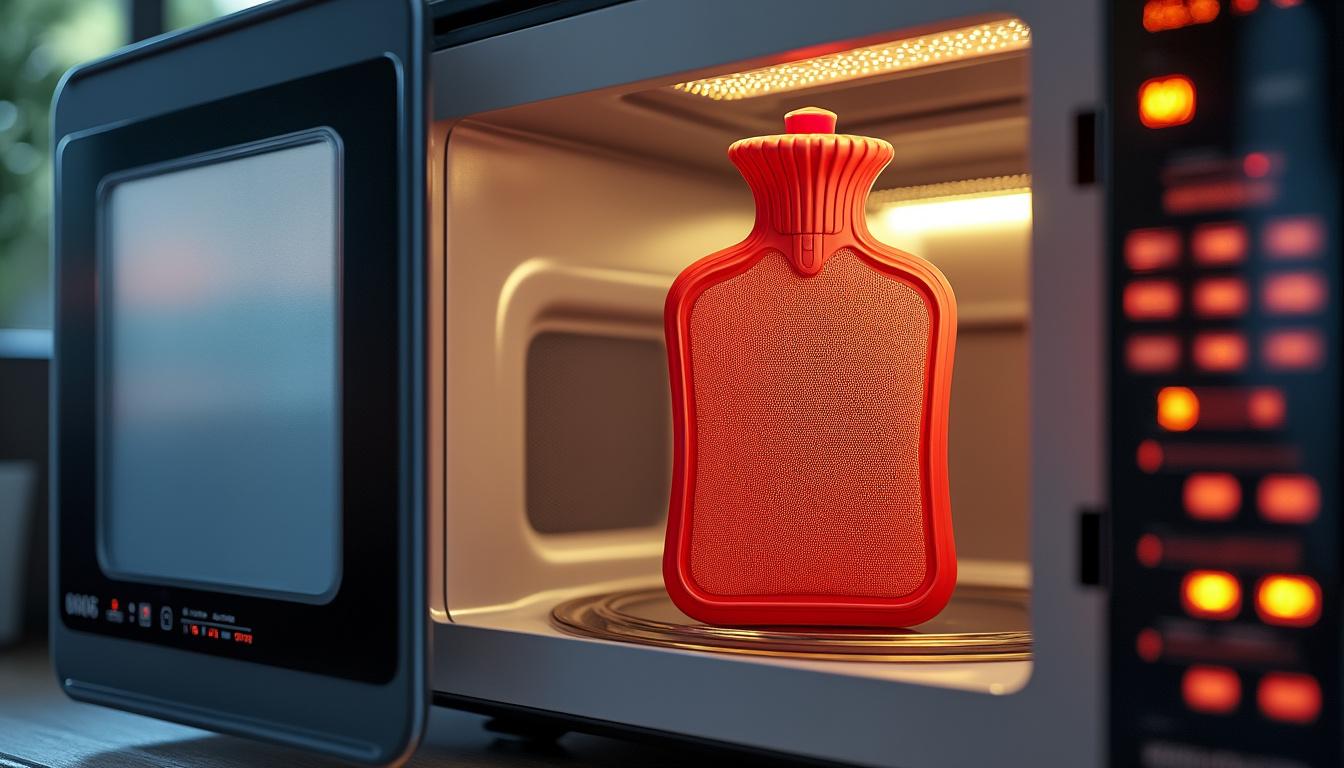 découvrez s'il est possible de mettre une bouillotte en caoutchouc au micro-ondes, les précautions à prendre et les alternatives sûres pour chauffer votre bouillotte sans risque.