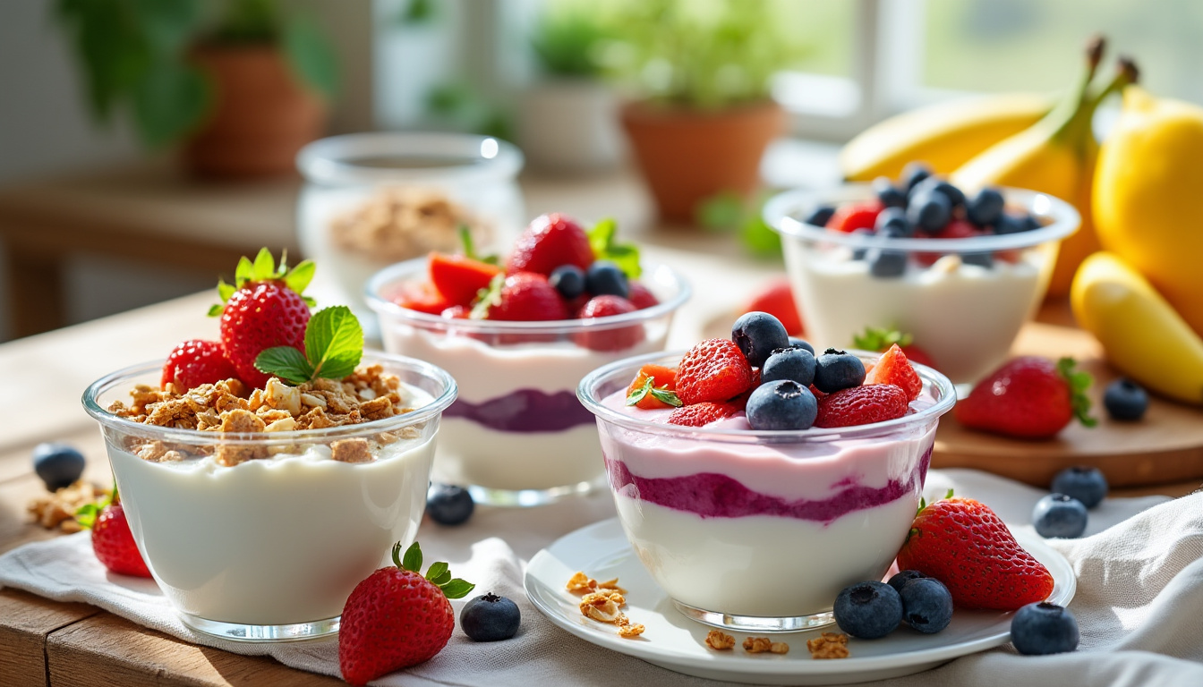découvrez comment adopter l'habitude de manger 6 yaourts par jour peut révolutionner votre alimentation, booster votre bien-être et vous apporter des bienfaits insoupçonnés pour votre santé.