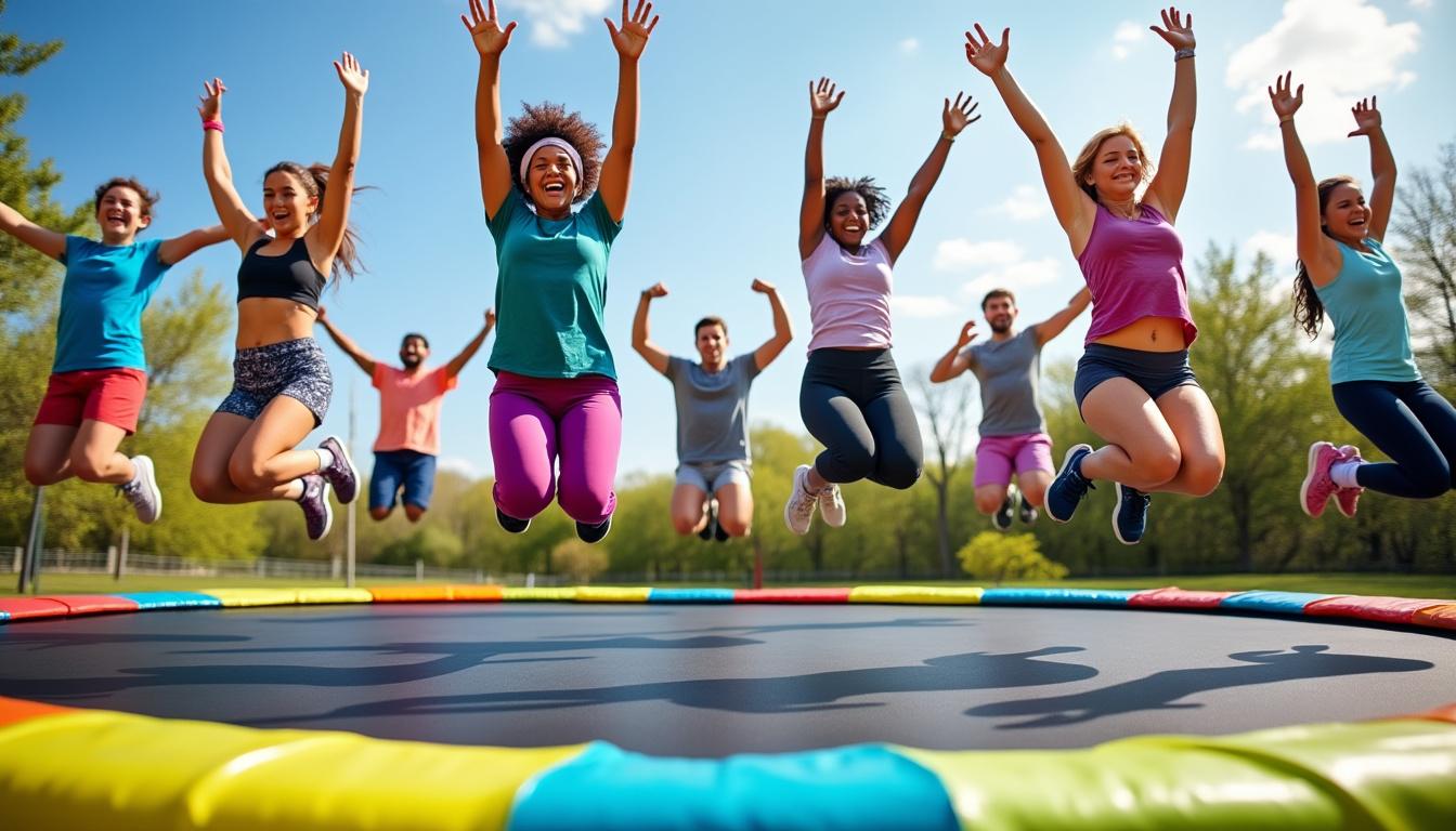 découvrez les secrets de ceux qui ont réussi à perdre du poids grâce au trampoline ! avis, témoignages et astuces efficaces pour mincir en s’amusant. inspirez-vous de leurs expériences pour atteindre vos objectifs minceur.