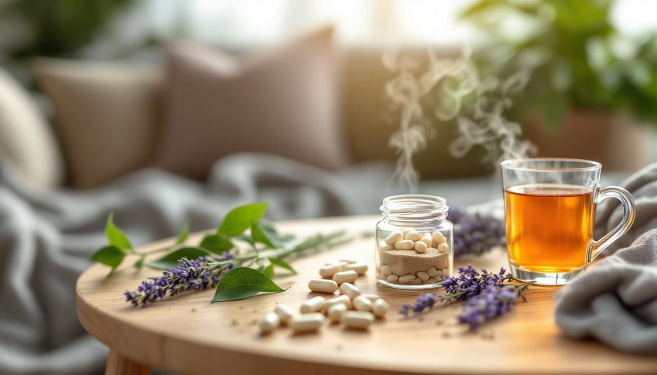 explorez notre sélection des meilleurs compléments alimentaires anti stress pour retrouver calme et sérénité au quotidien.