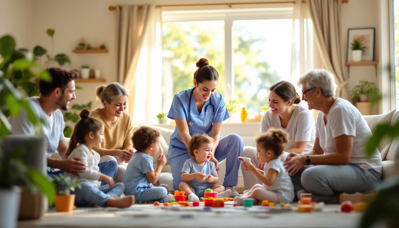 découvrez notre sélection des 5 meilleures assurances santé adaptées aux familles nombreuses pour une protection optimale et des tarifs avantageux.