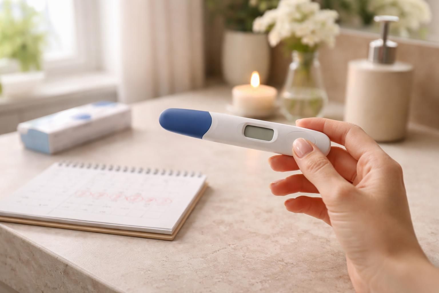 découvrez quand réaliser un test de grossesse, les délais à respecter et les conseils pour un résultat fiable.