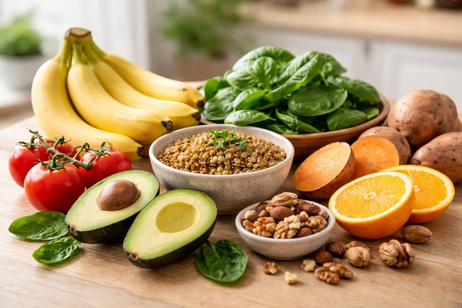 découvrez notre guide complet des aliments riches en potassium pour une alimentation équilibrée et une meilleure santé cardiovasculaire.