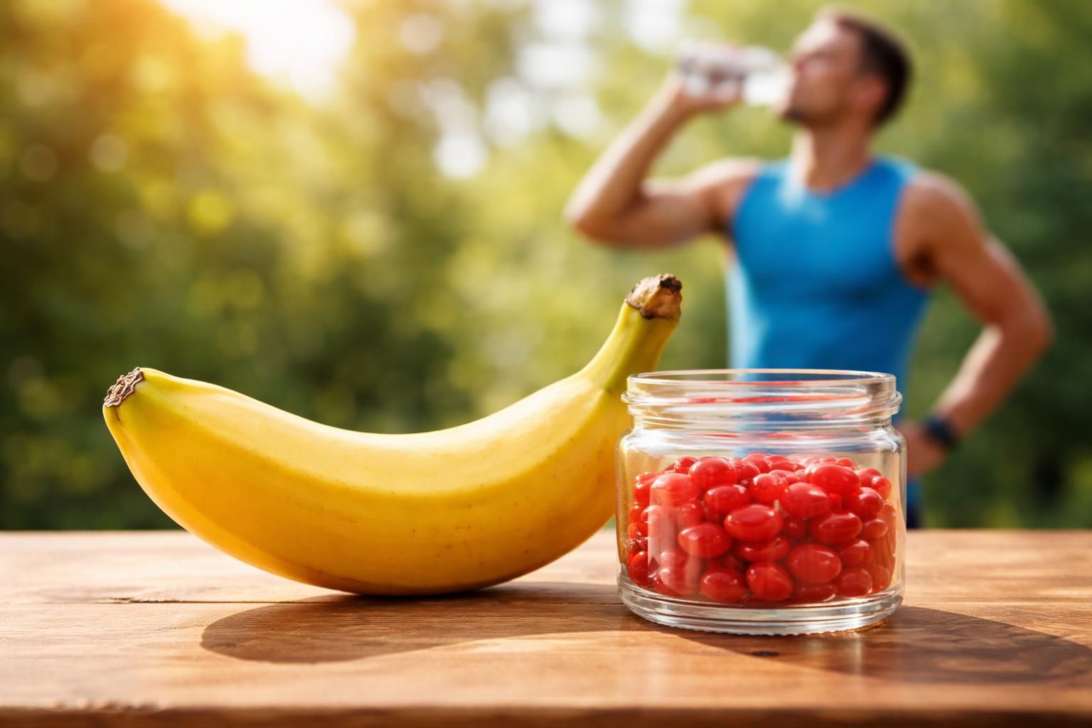 découvrez comment la banane et la ferritine agissent comme des alliées surprenantes pour améliorer la performance et la récupération des sportifs.