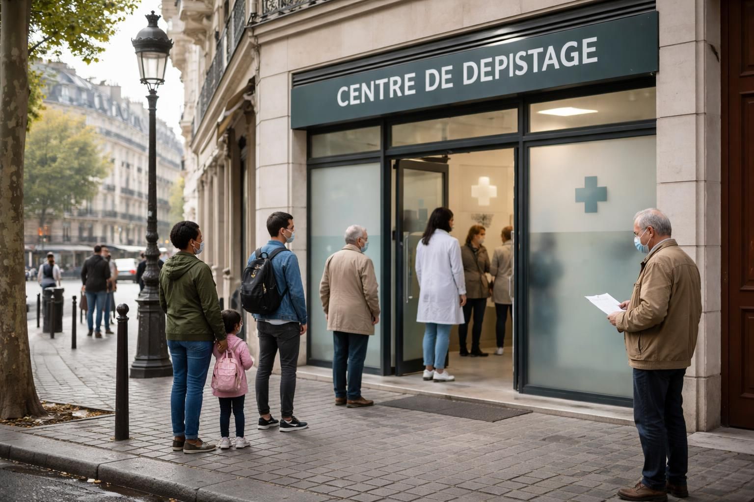 trouvez un centre de dépistage à paris pour consulter rapidement et en toute sécurité. découvrez les adresses, horaires et modalités pour un diagnostic efficace.