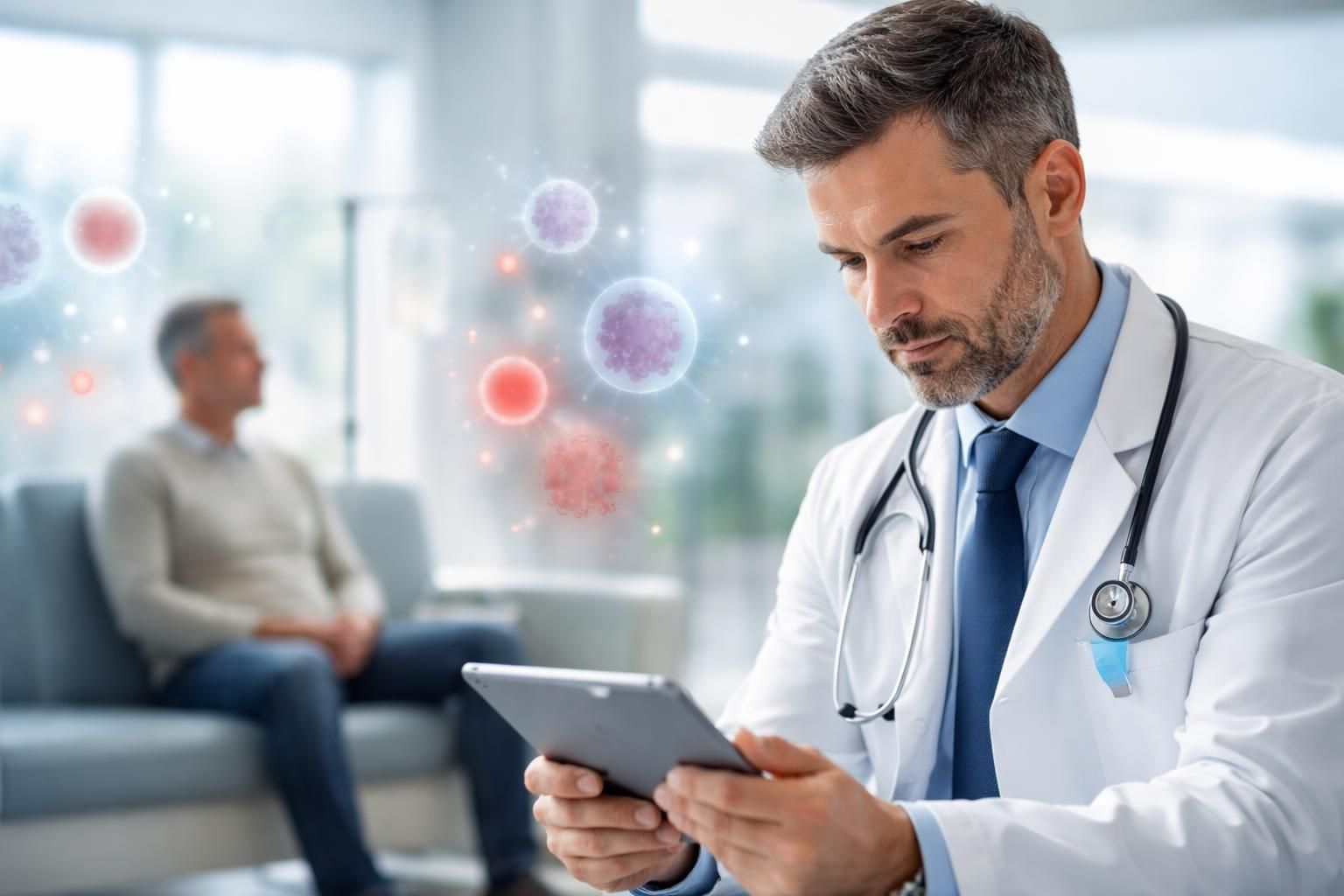 découvrez comment le type spécifique de cancer du sang impacte les options de traitement personnalisées pour chaque patient.