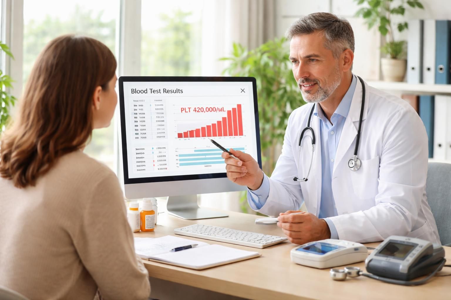 découvrez comment surveiller efficacement l'augmentation des plaquettes pour préserver votre santé et prévenir les complications.