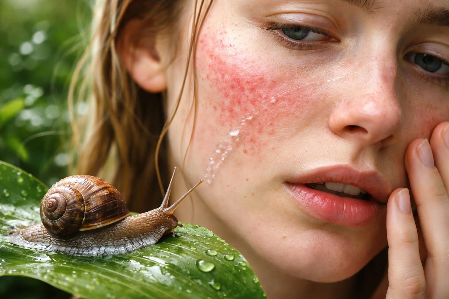découvrez les risques liés à l'utilisation de la bave d'escargot sur la peau et comment les éviter pour préserver une peau saine et protégée.