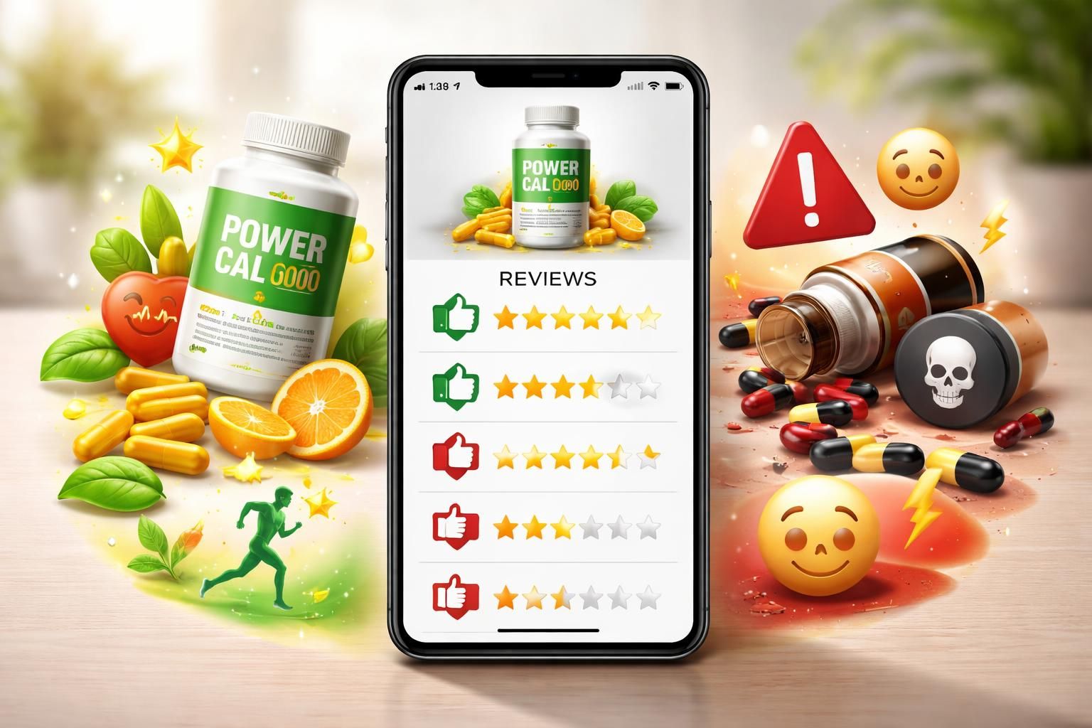 découvrez les avis authentiques des utilisateurs sur power cal 1000 et les potentiels dangers associés à son utilisation. informez-vous avant d'acheter.