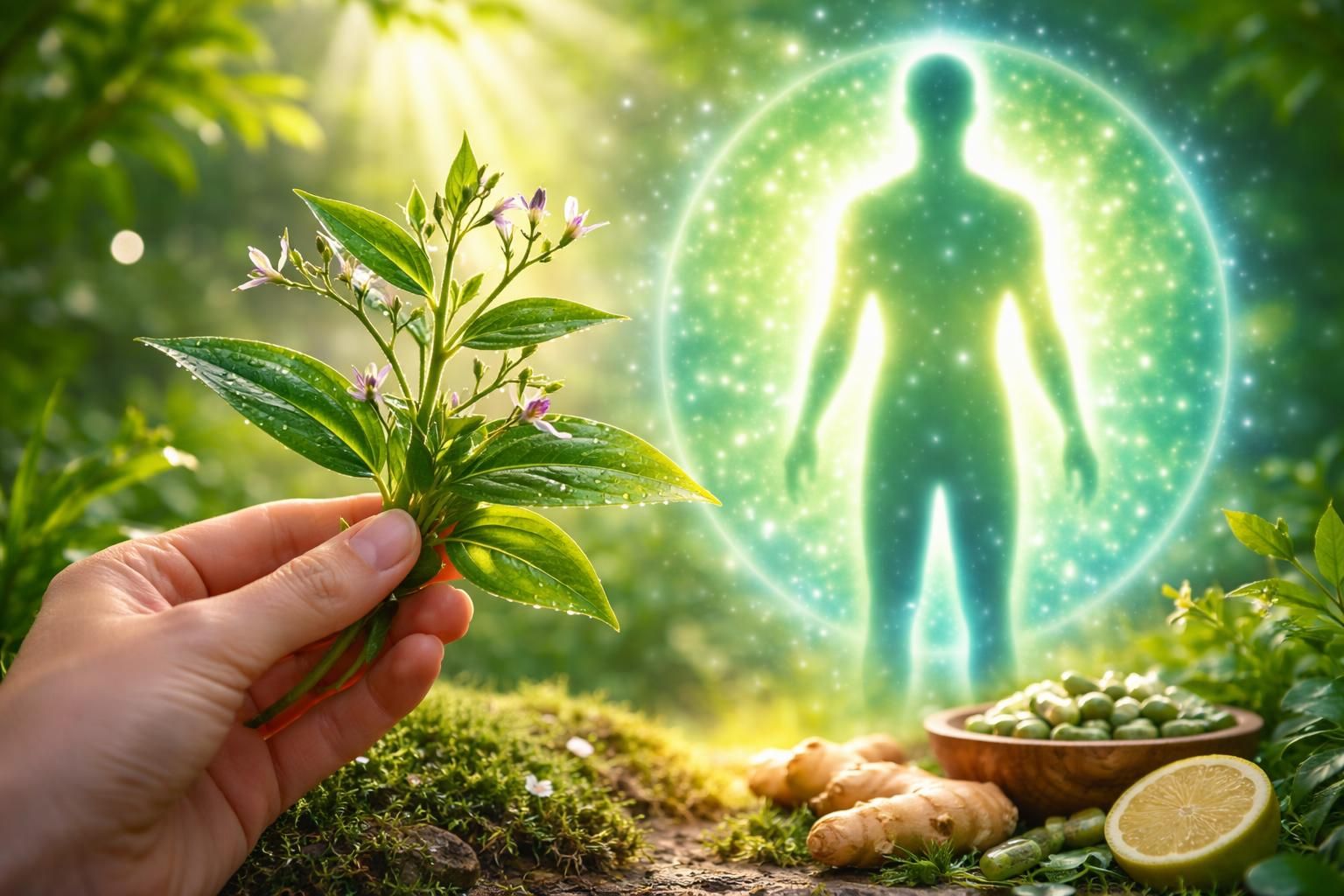 découvrez les bienfaits de l'andrographis pour renforcer naturellement votre système immunitaire et améliorer votre santé globale.