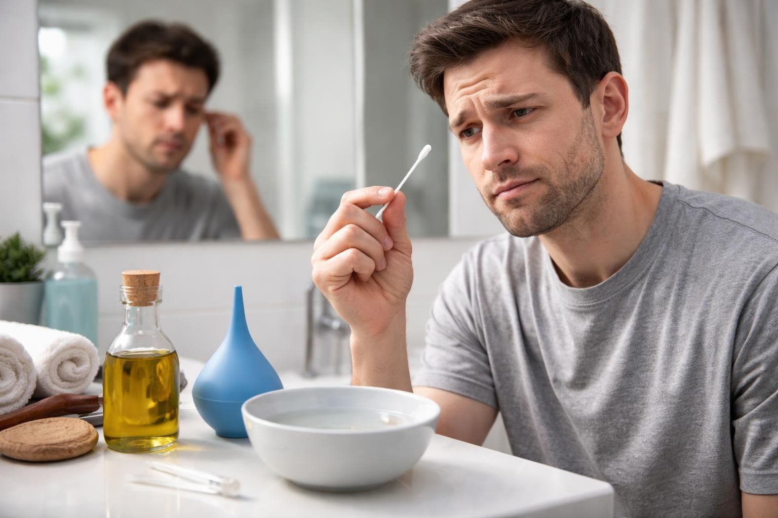 découvrez les erreurs courantes à éviter lors de l'utilisation des remèdes de grand-mère pour enlever le bouchon de cérumen et protégez votre santé auditive efficacement.