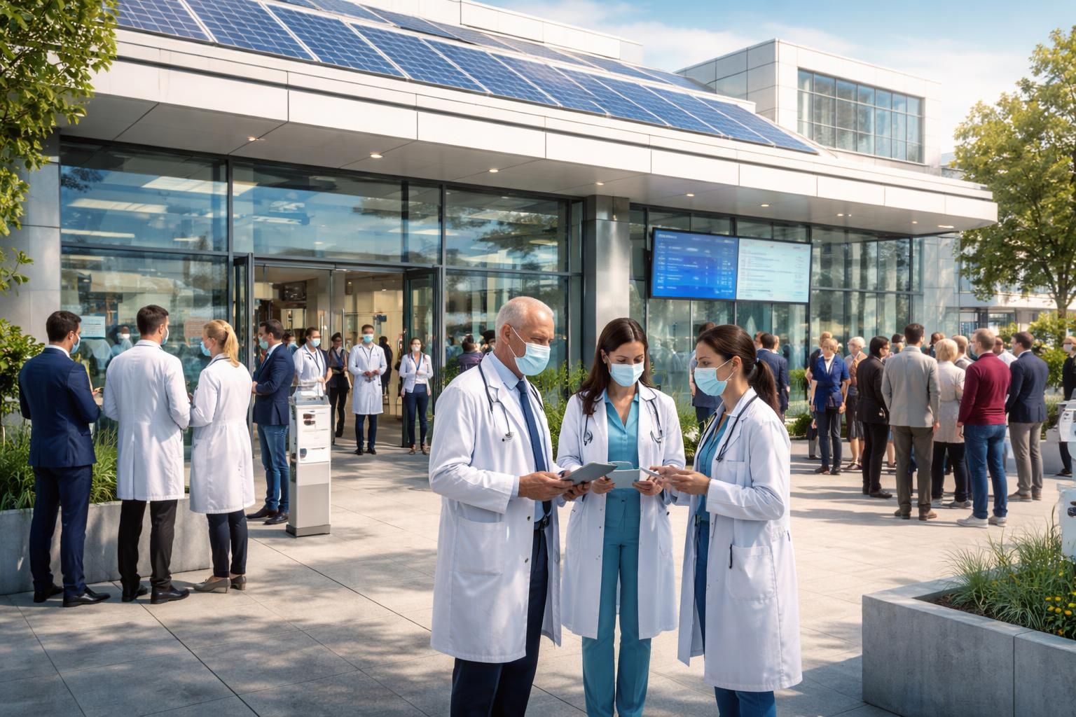 découvrez comment les centres médicaux en europe jouent un rôle clé pour relever les défis actuels de la santé publique, en innovant et en coordonnant les soins pour améliorer la qualité de vie.