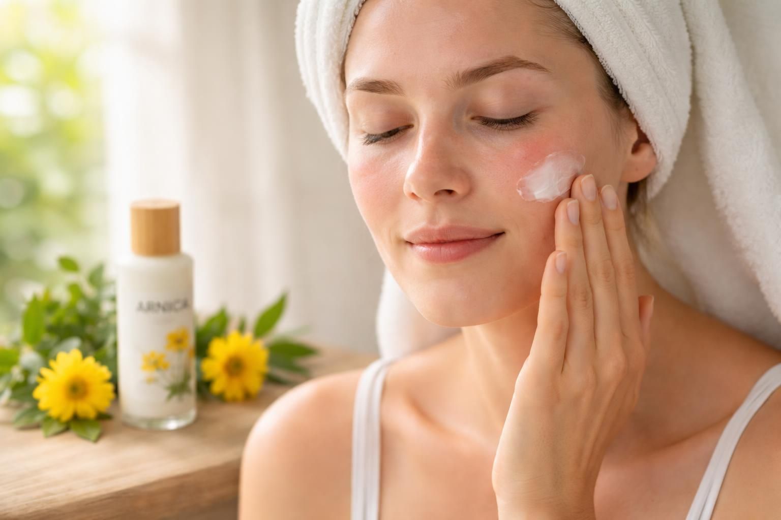 découvrez si l'application d'arnica sur le visage est sûre et efficace pour calmer les irritations cutanées et apaiser votre peau naturellement.