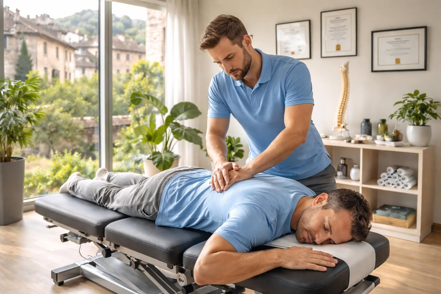 découvrez comment votre chiropracteur à figeac peut vous aider à améliorer votre bien-être et optimiser votre santé grâce à des soins personnalisés et naturels.