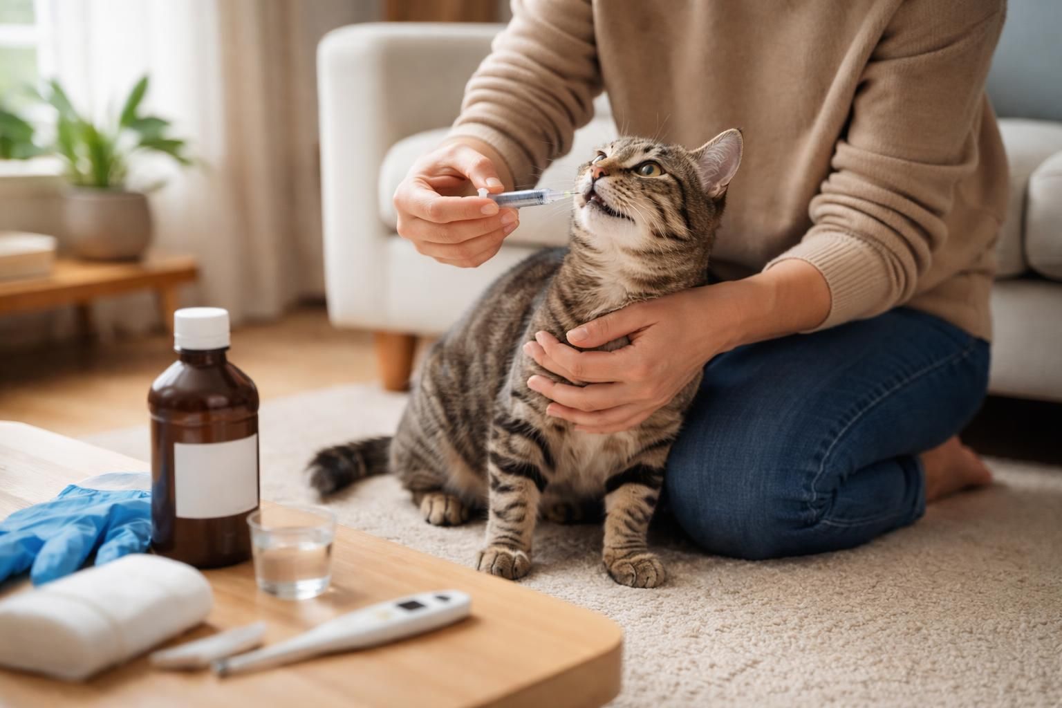 découvrez les étapes essentielles pour faire vomir votre chat en toute sécurité en cas d'urgence, afin de protéger sa santé rapidement et efficacement.