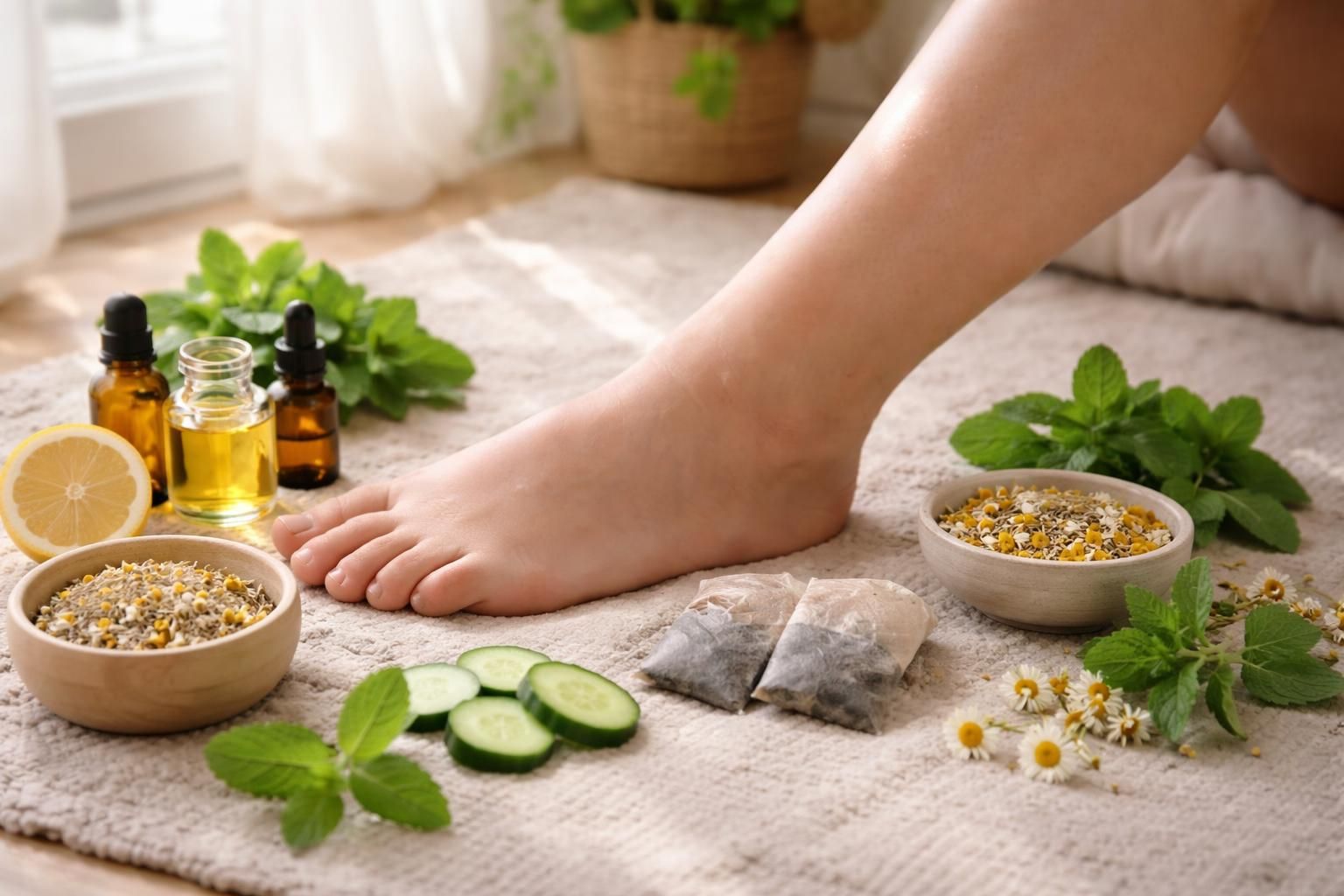 découvrez des remèdes de grand-mère efficaces pour soulager une jambe gonflée naturellement. astuces simples et naturelles pour réduire l'enflure et retrouver votre confort.