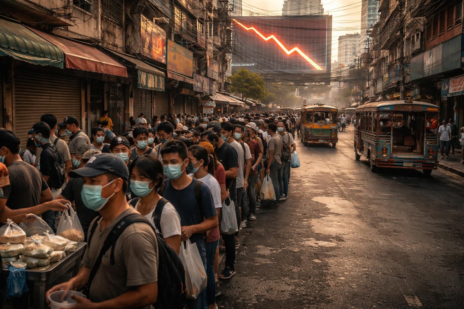 analyse des défis économiques que les philippines devront affronter en 2026 en raison des conséquences persistantes de la pandémie de coronavirus.