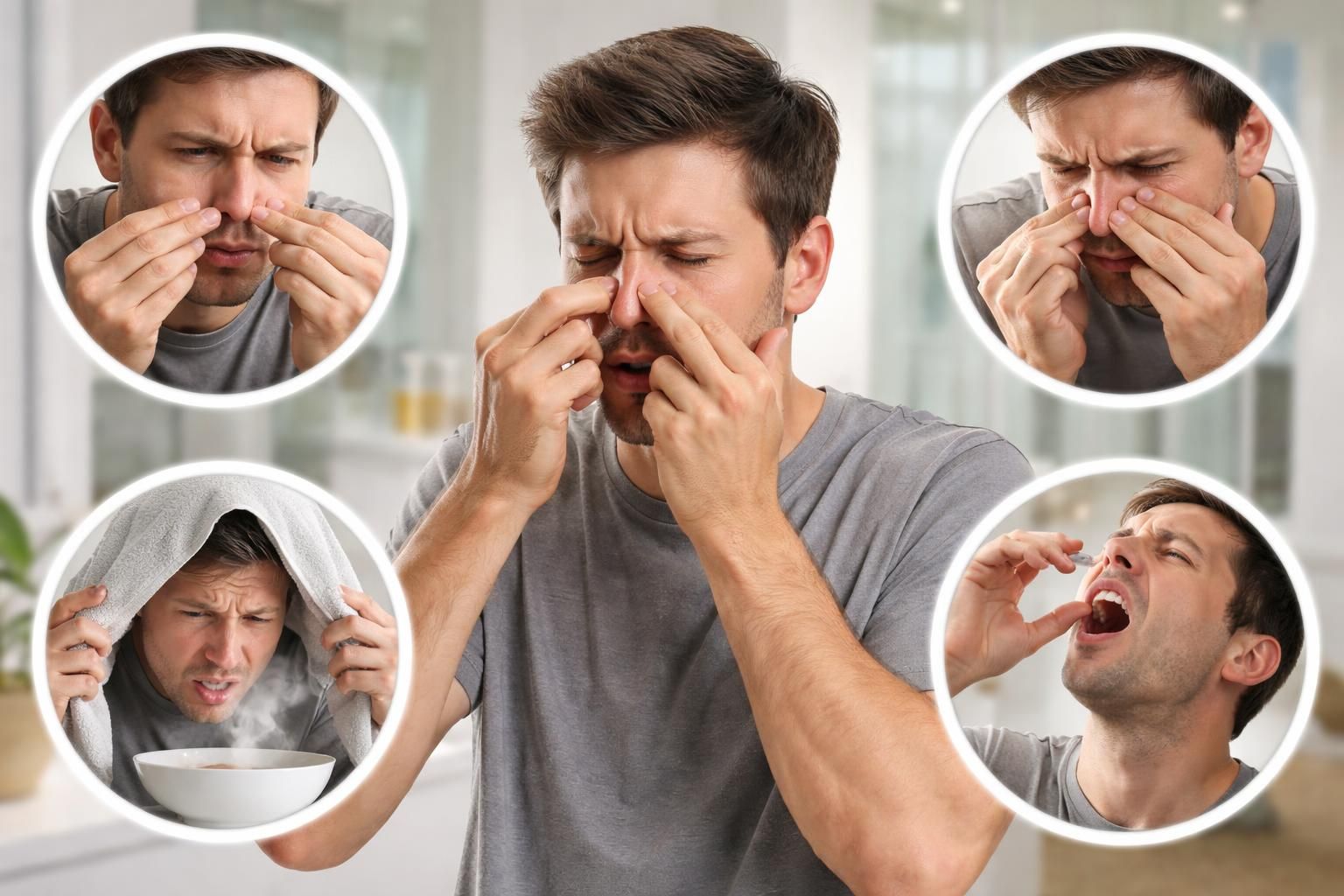 découvrez les erreurs courantes à éviter pour réussir à déboucher votre nez en seulement 19 secondes et retrouver votre confort respiratoire rapidement.