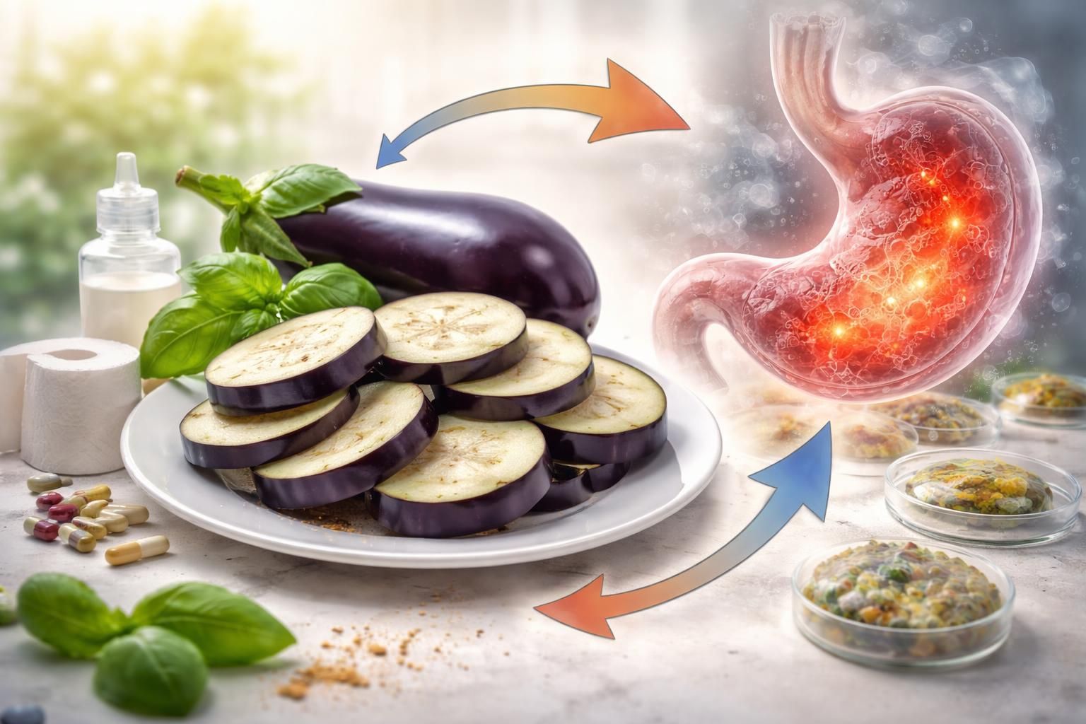 découvrez les liens entre les troubles gastro-intestinaux et l'allergie à l'aubergine, leurs symptômes, causes et conseils pour mieux gérer cette allergie alimentaire.