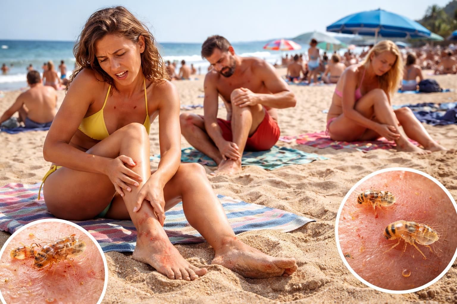 découvrez pourquoi les puces de sable représentent un véritable fléau pour les baigneurs et comment se protéger efficacement lors de vos baignades estivales.