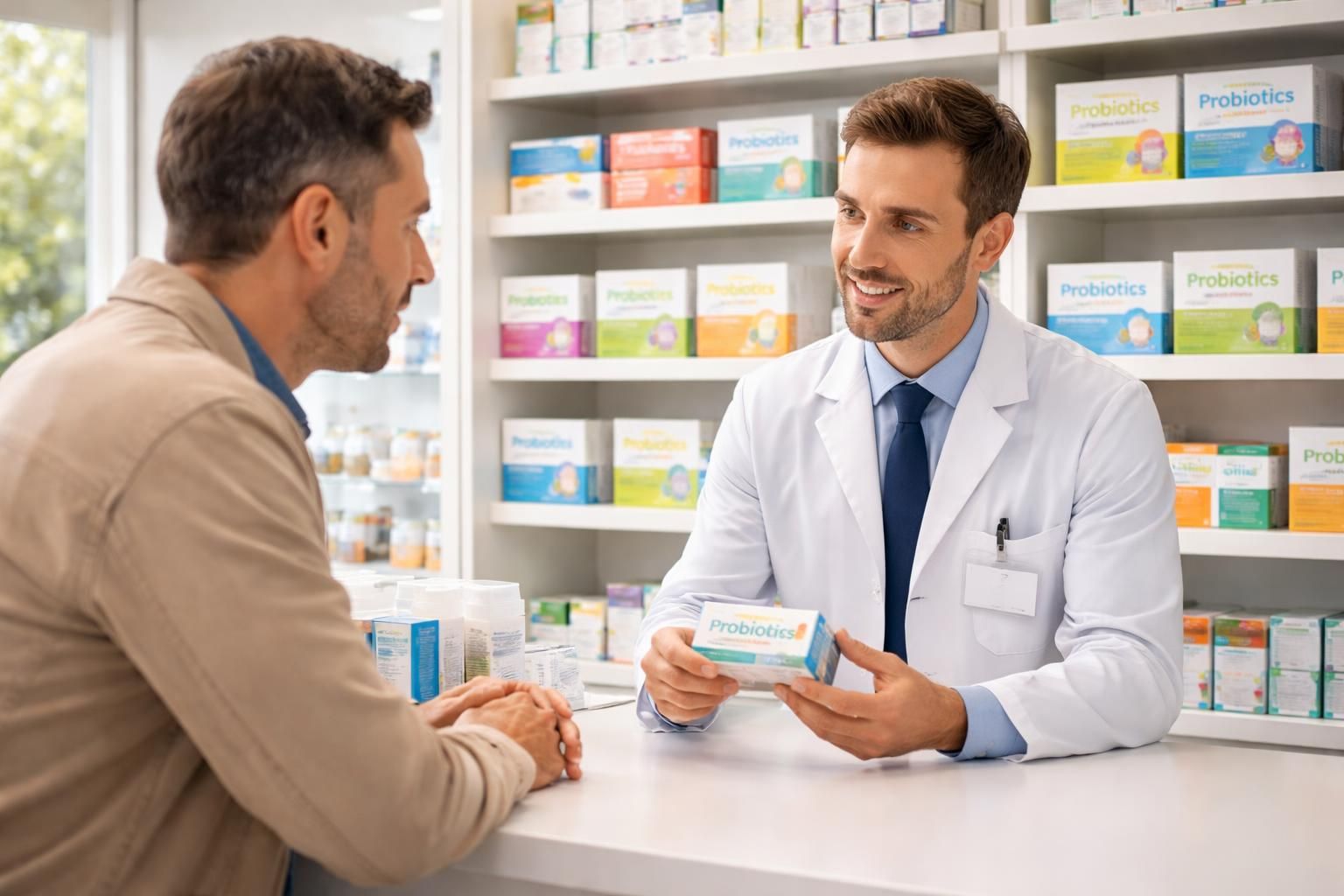 découvrez les avis d'experts sur les probiotiques en pharmacie pour choisir le produit adapté à vos besoins et améliorer votre santé intestinale.
