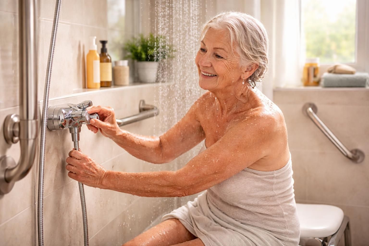 découvrez des conseils pratiques sur la fréquence idéale des douches par semaine pour les personnes âgées afin de maintenir une bonne hygiène et une santé optimale.