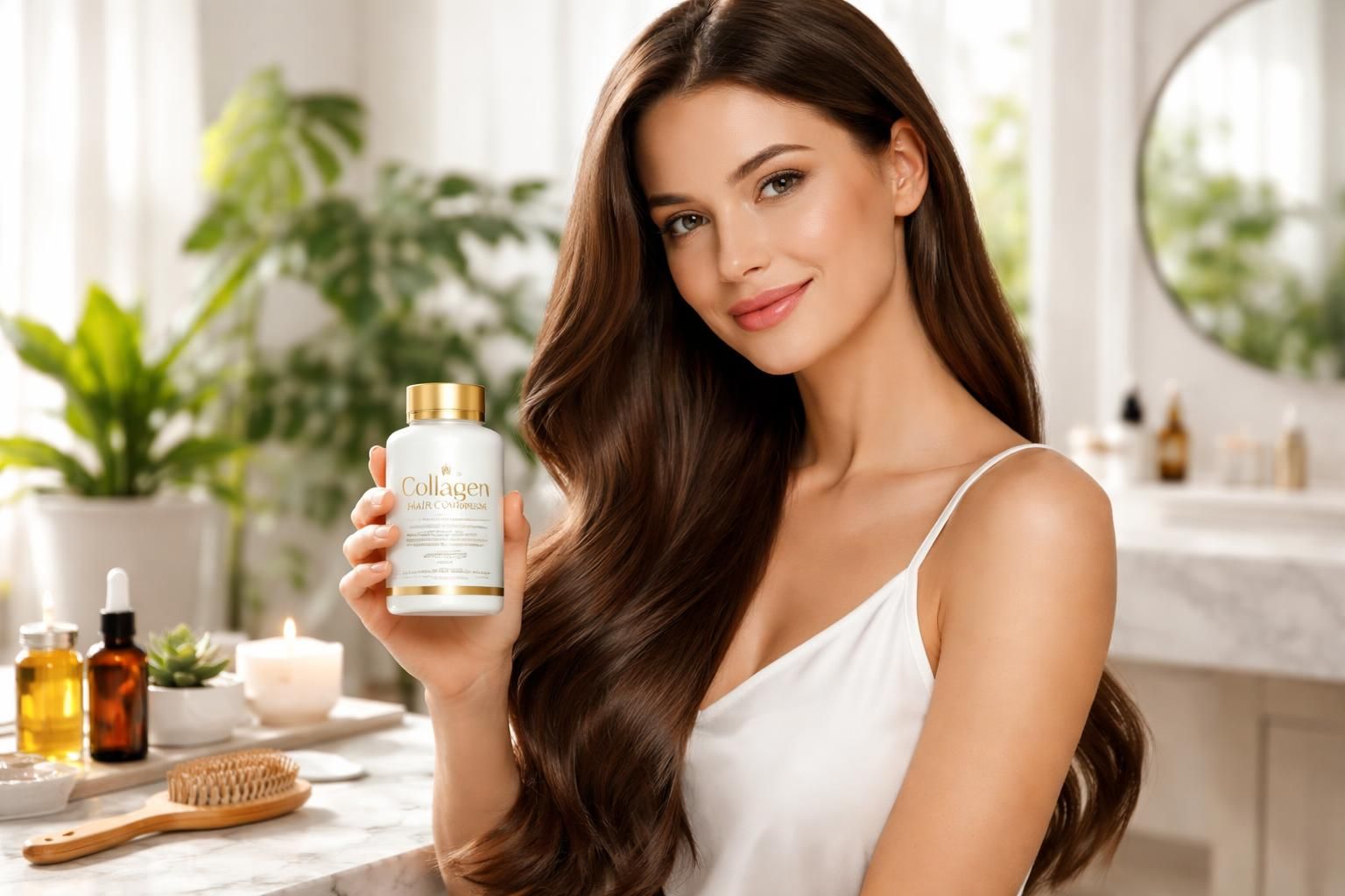 découvrez l'importance du collagène pour renforcer et revitaliser vos cheveux, et intégrez-le dans votre routine beauté pour des cheveux plus forts, brillants et en pleine santé.