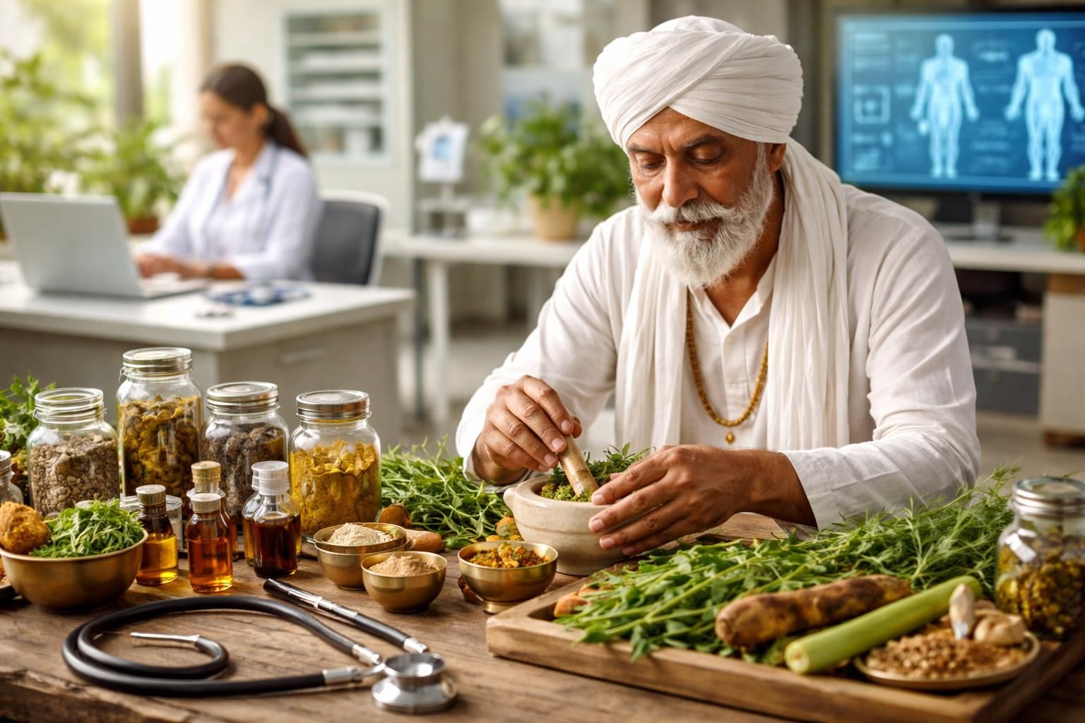 découvrez comment la médecine indienne ayurveda répond aux défis modernes de la santé en alliant traditions ancestrales et innovations contemporaines pour un bien-être global.
