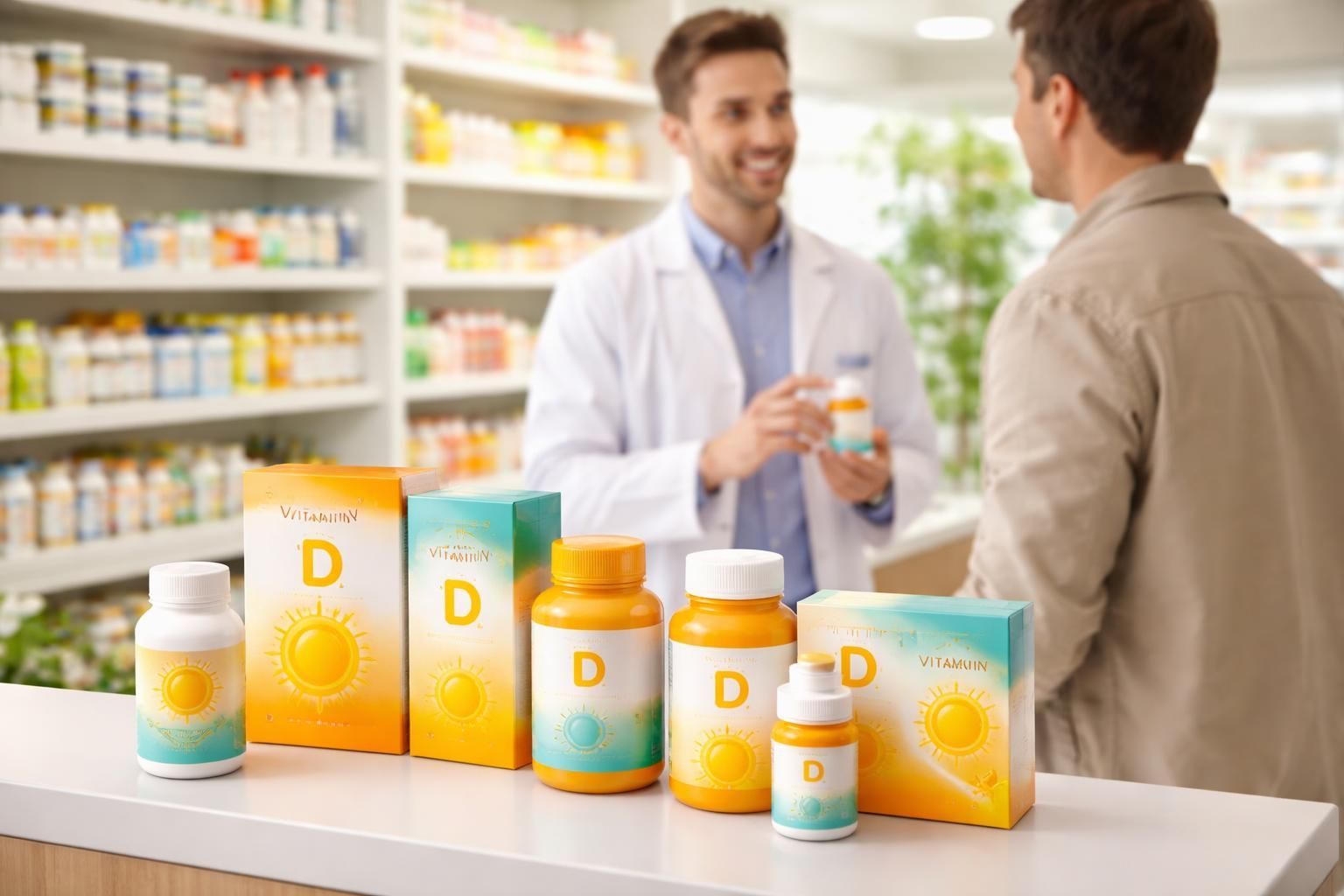 découvrez les secrets pour choisir la meilleure vitamine d en pharmacie sans ordonnance et boostez votre santé naturellement.
