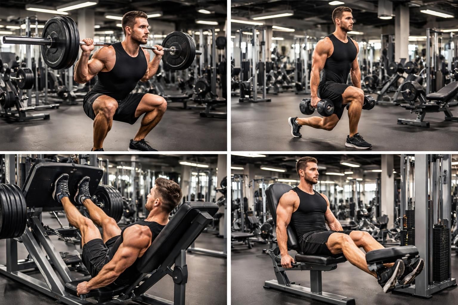 découvrez un programme complet de musculation jambes pour renforcer et tonifier vos muscles. exercices détaillés, conseils et astuces pour des résultats efficaces et durables.