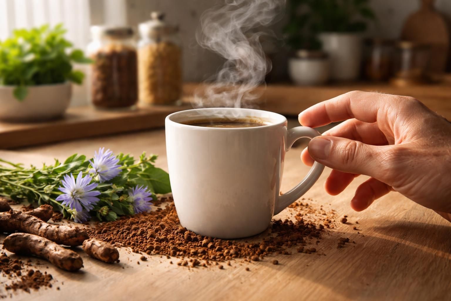 découvrez les risques potentiels de la chicorée soluble dans notre alimentation et apprenez s'il est sûr de l'ignorer ou non pour votre santé.